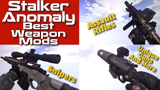 Stalker Anomaly Best Weapons Mods Go Try Them [upl. by Fawnia]