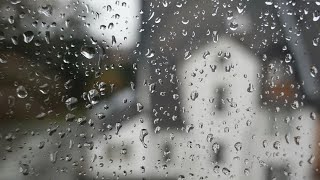 Regen am Fenster Regengeräusche zum Einschlafen und Entspannen [upl. by Fong]