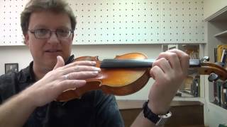 New Violin Vibrato trick for Relaxation [upl. by Darreg]