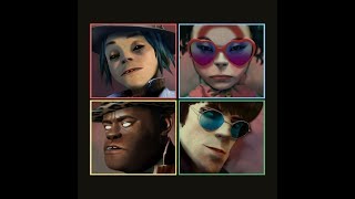 Gorillaz  Strobelite  Humanz New Album [upl. by Annorah]