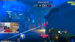 What Kovaaks Aim Looks Like In Overwatch [upl. by Estelle]