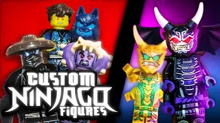 BEST CustomPrinted NINJAGO minifigures [upl. by Aimas]