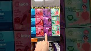 Chás  Qual comprar receitas perderpeso shortvideos [upl. by Noslen]