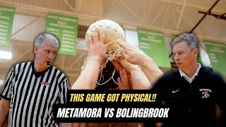 quotOvertime Thrillerquot Metamora Hits GAME WINNER To Beat Bolingbrook In Holiday Tourney Championship [upl. by Wilt]