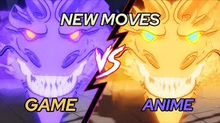 NEW UPDATE Every Strongest Battleground Character vs Anime Comparison New Moves [upl. by Ardehs]