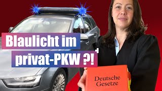 Mit Blaulicht zum Gerätehaus Sonderrechte im privaten PKW [upl. by Elaine]