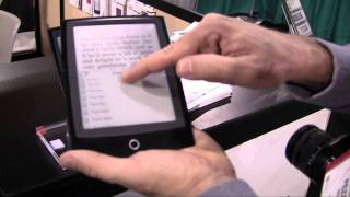 Bookeen Odyssey il nuovo Ebook reader  CES 2012 [upl. by River]