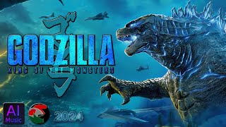 Godzilla  A szörnyek királya Fan made music clip by Prehistoric Lexikon [upl. by Huston279]