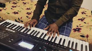 Tinie Tempah  written in the stars ft Eric Turner piano [upl. by Ahseekan]