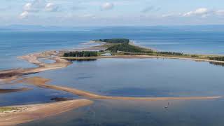 Ile Au Heron Island New Brunswick Coast Canada 2019 [upl. by Pastelki]