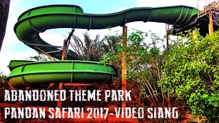 RARE  Taman Tema Terbiar Pandan Safari 2017 Siang ABANDONED quot MIMALAND 2quot [upl. by Aikenat]