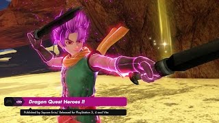 Gameplay Dragon Quest Heroes II PS3 PS4 Vita PC Switch [upl. by Giffy540]