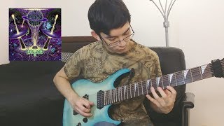 Rings Of Saturn  Margidda Full Guitar Cover [upl. by Ainecey]