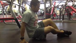 Bboy Training SelfMyofascial Release for Glutes [upl. by Hali]