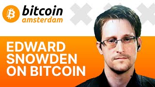 Edward Snowden On Bitcoin [upl. by Mort]