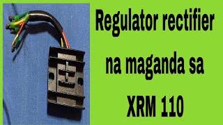 Ano Ang magandang regulator rectifier sa XRM 110 [upl. by Waters104]