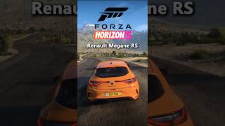 2018 Renault Megane RS 💯  Forza Horizon 5 shorts forzahorizon5 renaultmeganers meganers [upl. by Theran992]