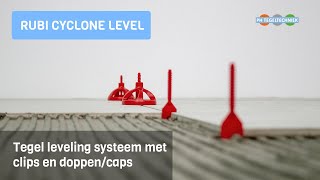 Rubi Cyclone Tegel Leveling Systeem [upl. by Proulx]