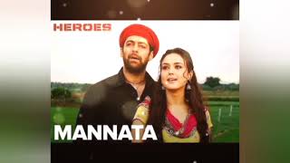 Mannata Song  Sonu Nigam  Heroes Original Motion Picture Soundtrack [upl. by Drofniw]