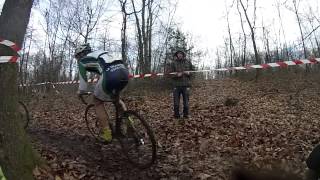 Cyclo cross FSGT Francheville 2015  24 [upl. by Rebmyk]