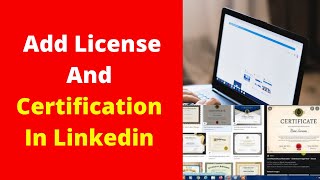 How to Add your Coursera Certificate to LinkedIn [upl. by Wilmette953]