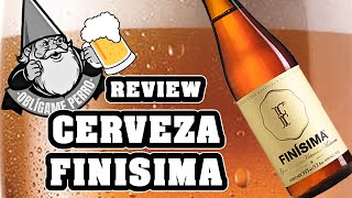 CERVEZA quotFINISIMAquot CATA  REVIEW 🍺🍺🍺 [upl. by Folberth]