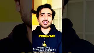 How to win Effiel excellence scholarship in France scholarship studyinfrance alihassan france [upl. by Dnalram586]