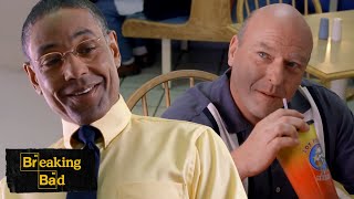 Hank And Walt Jr Visit Los Pollos Hermanos  Problem Dog  Breaking Bad [upl. by Quintie]