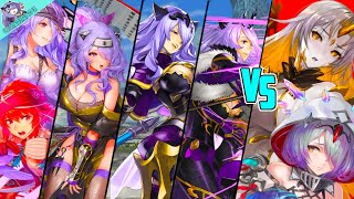 FEH Camilla Emblem vs GULLVEIG amp KVASIR  Double Mythic Hero Battle Fire Emblem Heroes [upl. by Hieronymus409]