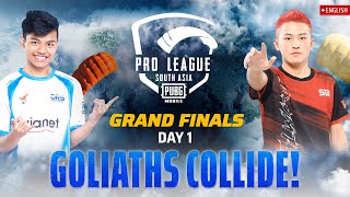 EN 2022 PMPL South Asia Fall Split  Grand Final Day 1  Goliaths Collide [upl. by Stine]