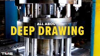 Deep Drawing and Stamping With Our Press [upl. by Ekralc]