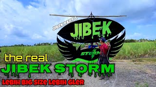 the real JIBEK strom fersi kedua lebih besar lebih GLERR setting perdana [upl. by Neeloj]