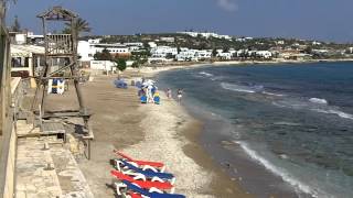 Hersonissos Crete  beach areas to west of the Town [upl. by Changaris208]