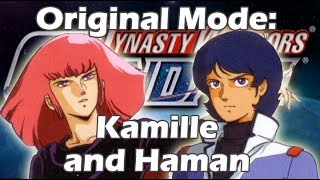 Original Mode in English Kamille and Haman Dynasty Warriors Gundam [upl. by Siuoleoj]