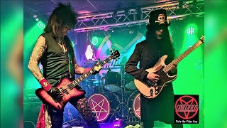 CrüecifiedHelter SkelterMotley Crue 121623 BristolCTBleachers Bar 4k video [upl. by Toback612]