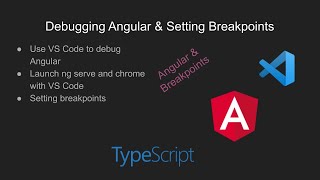 Debugging Angular with VS Code amp Setting Breakpoints [upl. by Etteloc251]