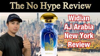 WIDIAN NEW YORK REVIEW  THE NO HYPE FRAGRANCE REVIEW [upl. by Lira]