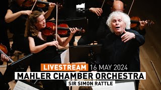 Sir Simon Rattle dirigiert Mozart  Elbphilharmonie LIVE [upl. by Southworth]