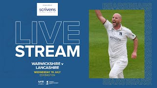 🔴 LIVE  Warwickshire v Lancashire  County Championship  Day One [upl. by Bloxberg156]