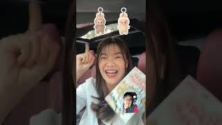 Gantungan kunci labubu viral 😎 viralvideo viraltiktok labubu trending shorts [upl. by Lahey]