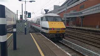 Trains at Doncaster 1342024 [upl. by Ronalda]