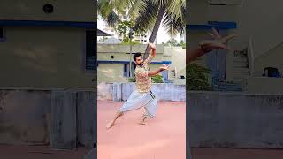 Prabhum Prananatham Shivashtakam Stotra shivathandavam youtubeshorts shivashtakam dance fyp [upl. by Amehr]