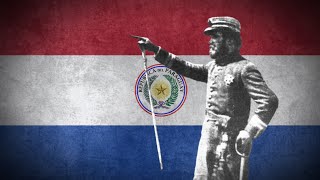 Primero de Marzo  First of March Paraguayan patriotic song [upl. by Yereffej187]