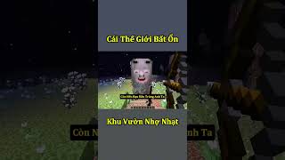 Thế Giới Minecraft Nhiễm Phóng Xạ Bất Ổn  Tập 22 🤣 shorts [upl. by Griggs]