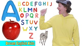 AZ Lets Say The Alphabet  Phonics Song  ASL Signing Song [upl. by Yesdnyl628]