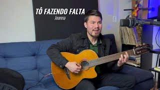 Tô Fazendo Falta  Joanna  Guilherme Murillo Cover [upl. by Drarej]