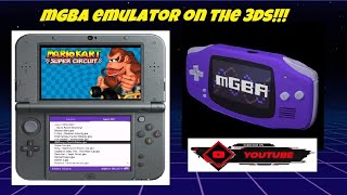 How to Install mGBA Emulator on the Nintendo 3DS [upl. by Korff627]