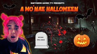 A MO’NAE HALLOWEEN 🎃 Short Film Horror Comedy [upl. by Clarkin]