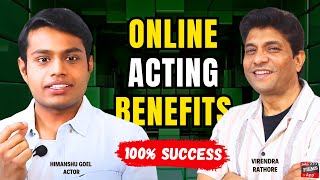 Actor बनने का सही तरीका  Succeed in Film Industry with Online Acting  Himanshu Goel  Joinfilms [upl. by Shing]