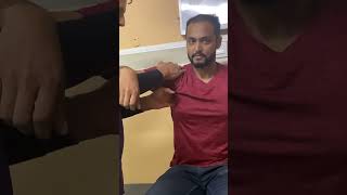 How to palpate axillary lymph nodes axillarylymphnodeexamination [upl. by Sileray]